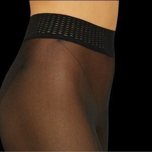 NWT Wolford Fatal 50 Mocca Seamless Tights Size XS